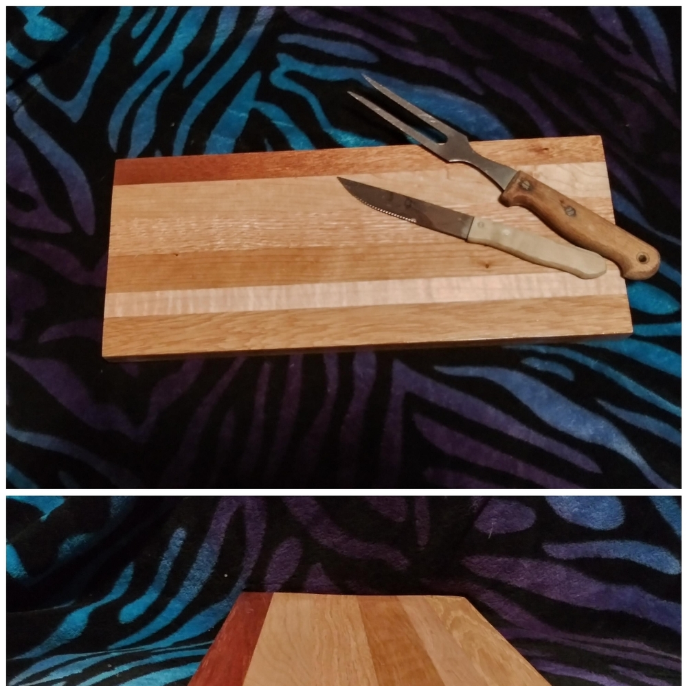 Custom cutting board
